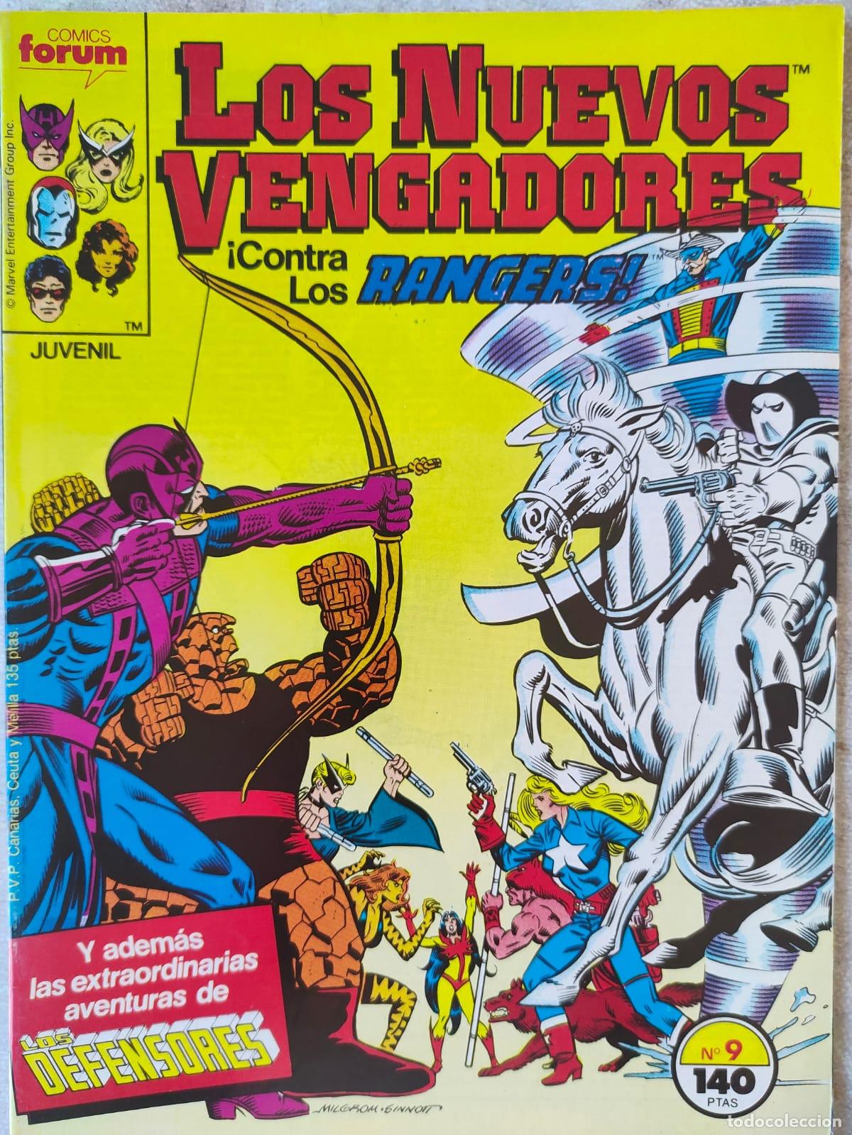 C&oacute;mics: LOS NUEVOS VENGADORES NUMERO 9 - Foto 1