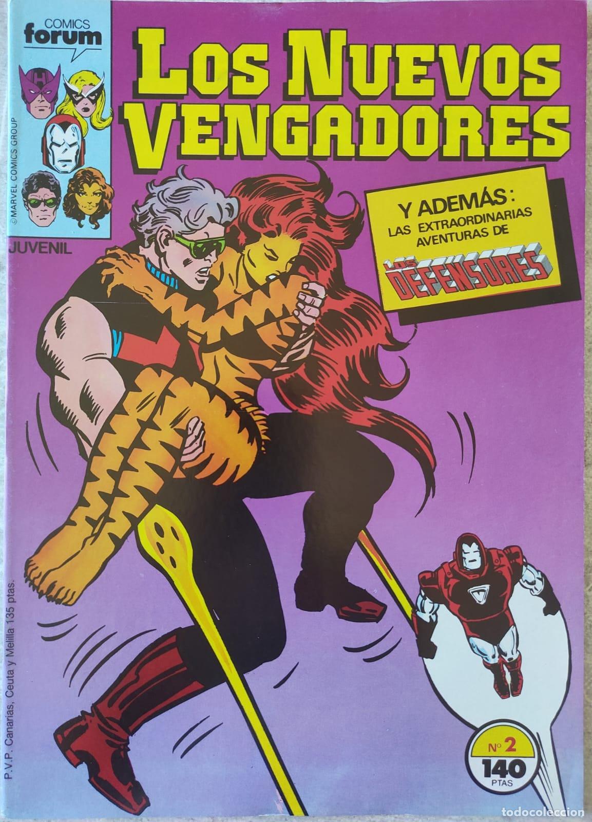 C&oacute;mics: LOS NUEVOS VENGADORES NUMERO 2 - Foto 1