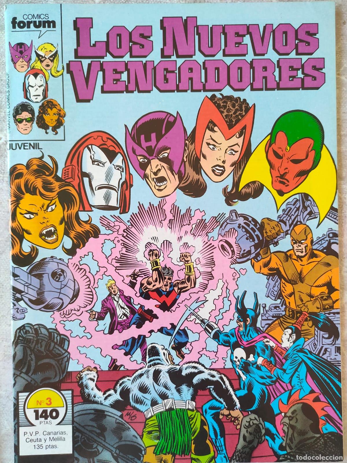C&oacute;mics: LOS NUEVOS VENGADORES NUMERO 3 - Foto 1