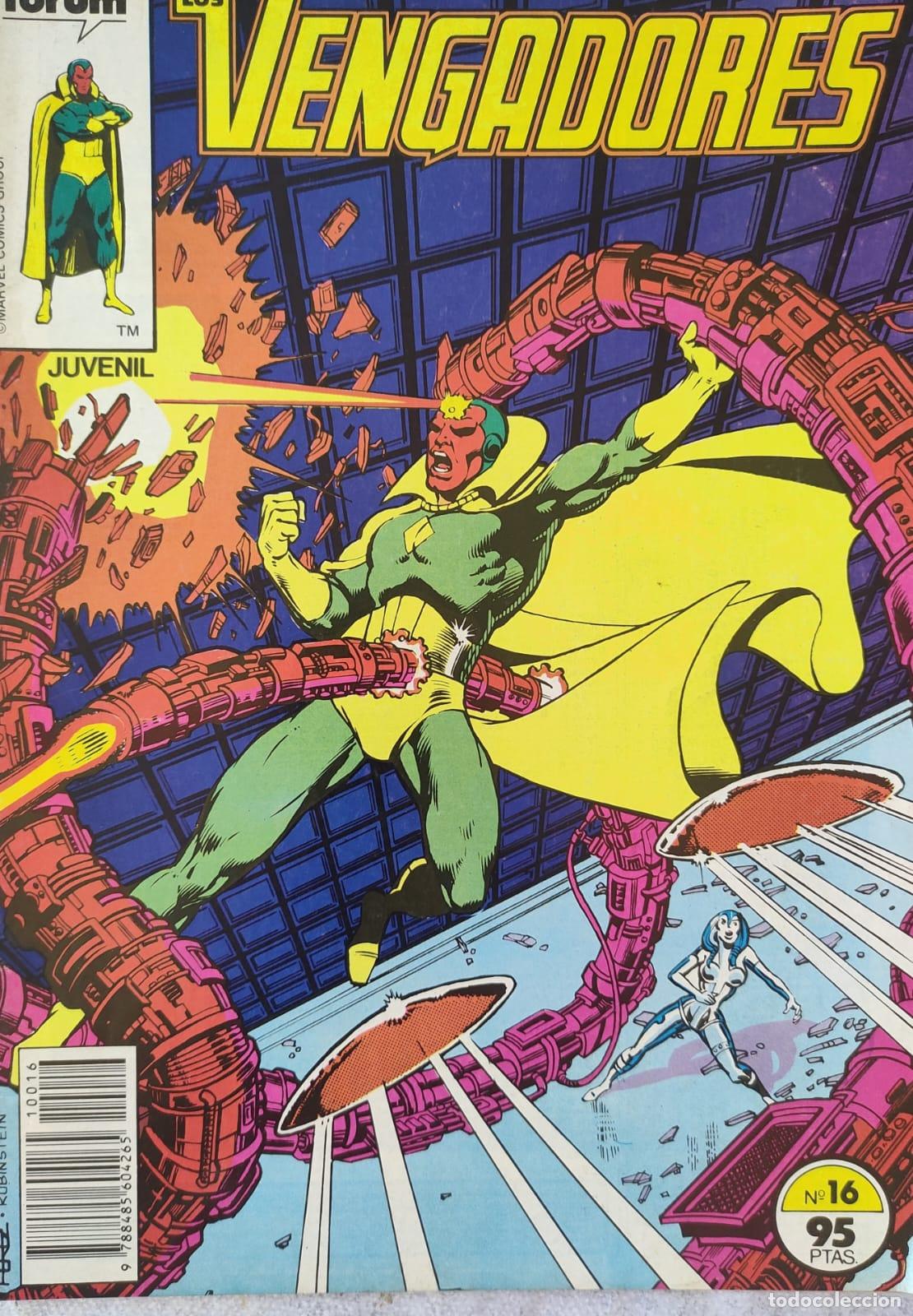 C&oacute;mics: LOS VENGADORES NUMERO 16 - Foto 1