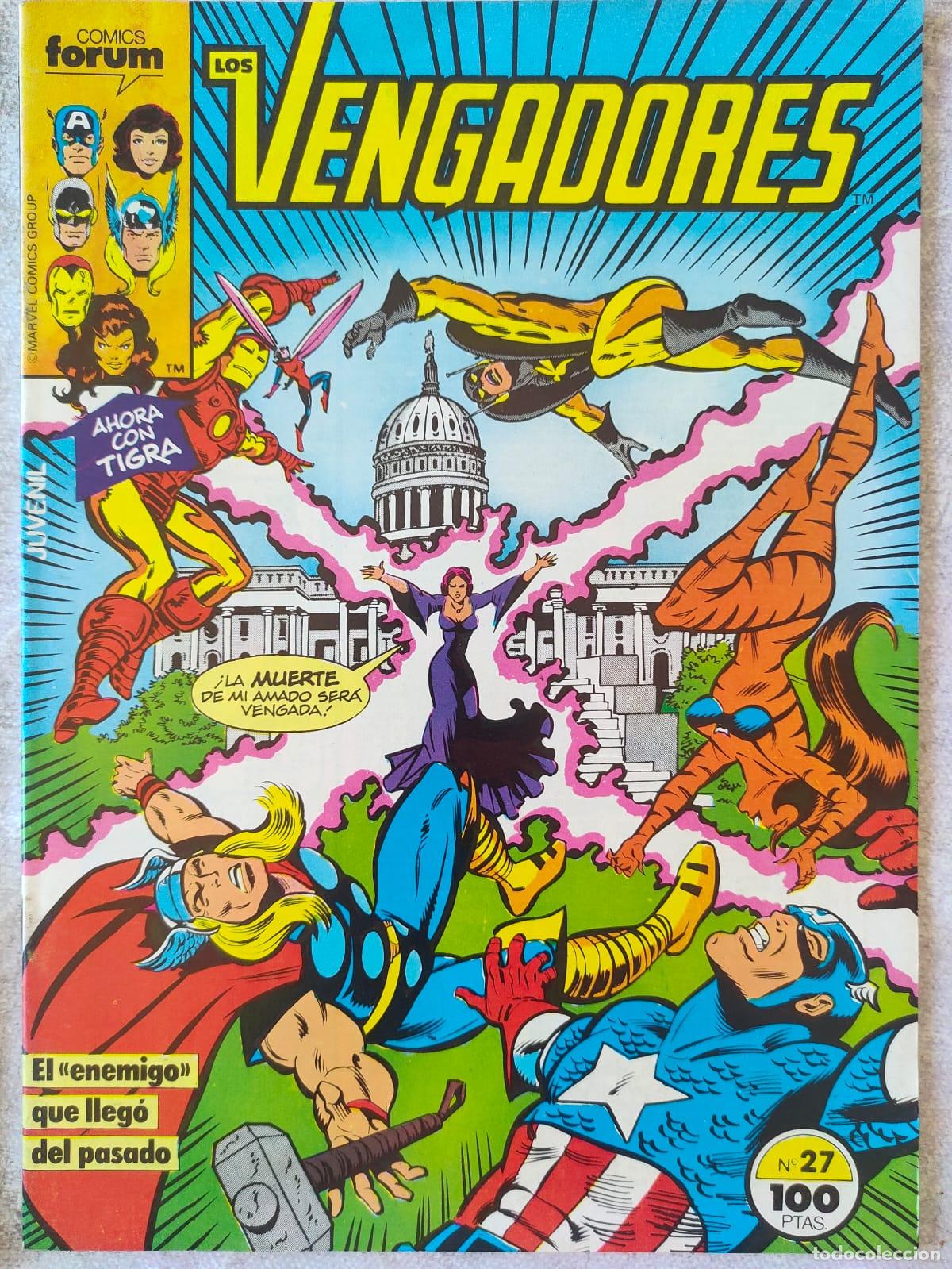 C&oacute;mics: LOS VENGADORES NUMERO 27 - Foto 1
