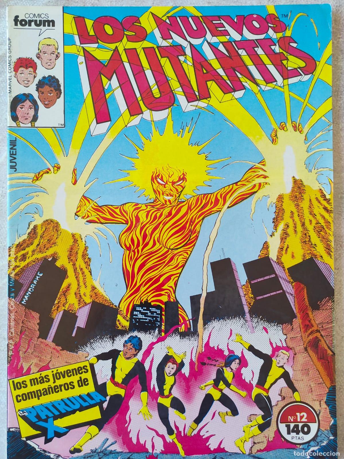 C&oacute;mics: LOS NUEVOS MUTANTES NUMERO 12 - Foto 1