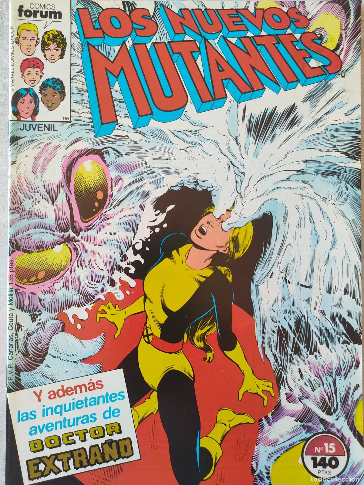C&oacute;mics: LOS NUEVOS MUTANTES NUMERO 15 - Foto 1