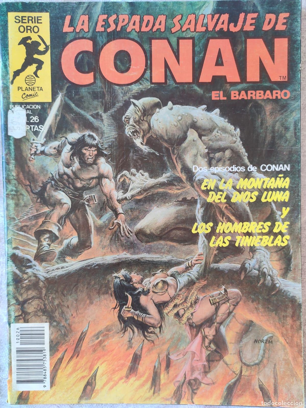 C&oacute;mics: LA ESPADA SALVAJE DE CONAN NUMERO 26 - Foto 1