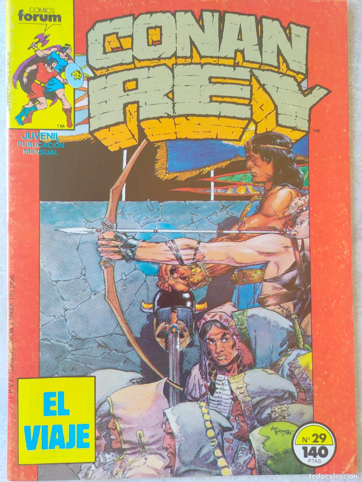 C&oacute;mics: CONAN REY FORUM NUMERO 29 - Foto 1
