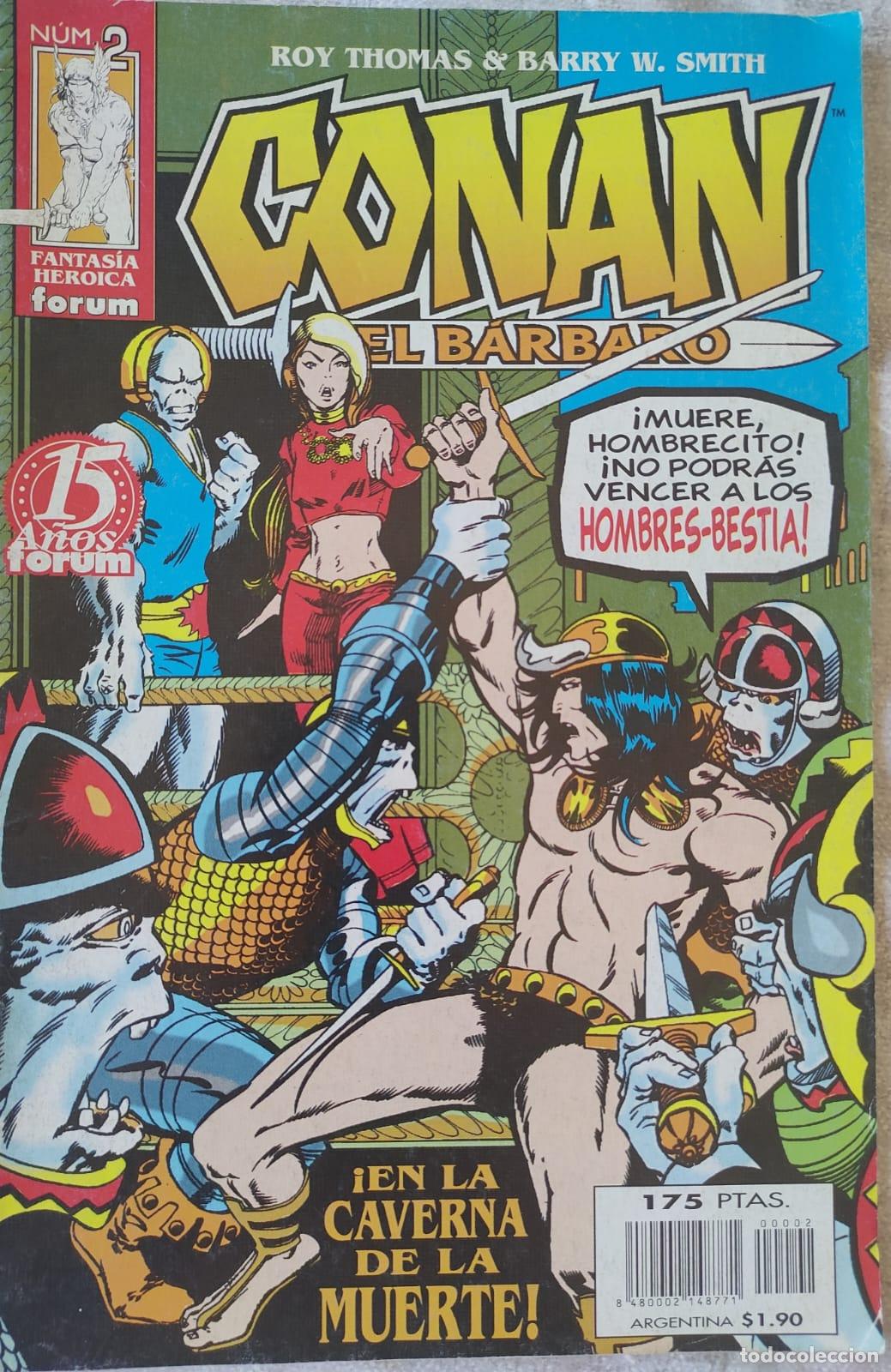 C&oacute;mics: CONAN EL BARBARO NUMERO 2 - Foto 1