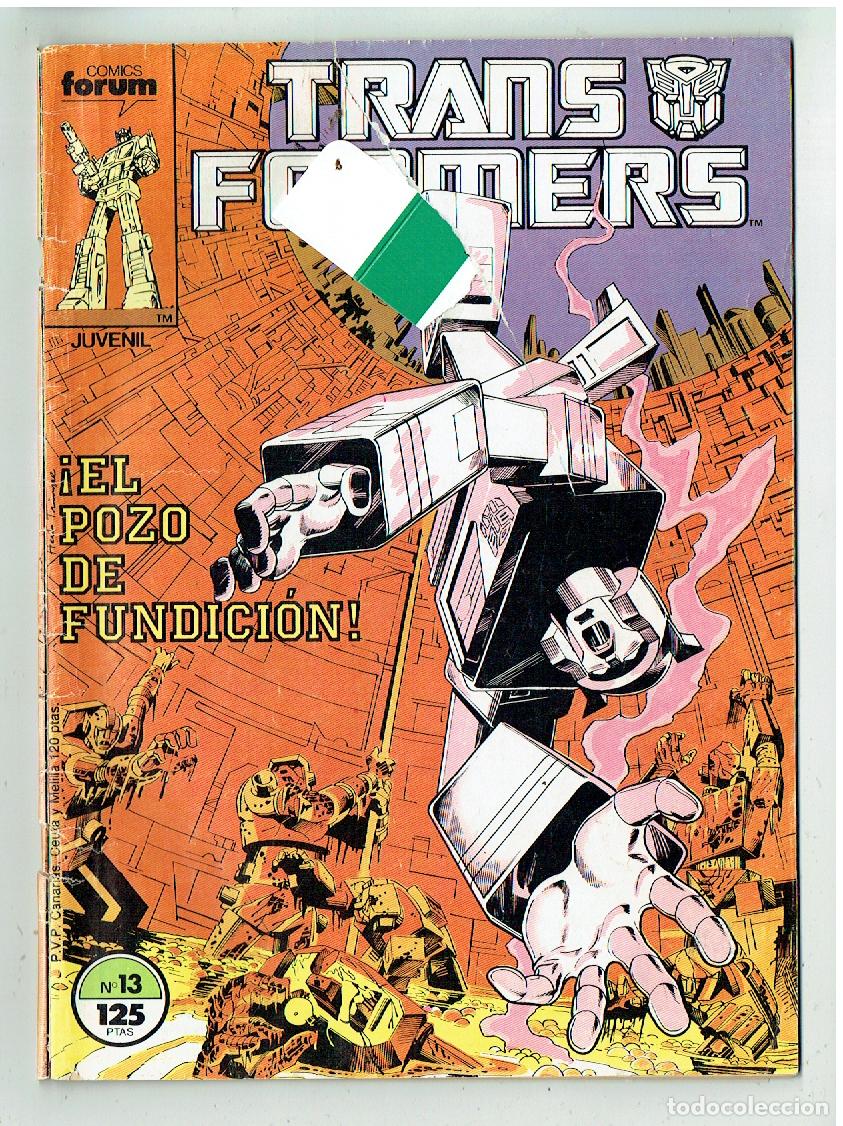 C&oacute;mics: TRANS FORMERS. N&ordm; 13. FORUM, 1986.(B/39.1) - Foto 1