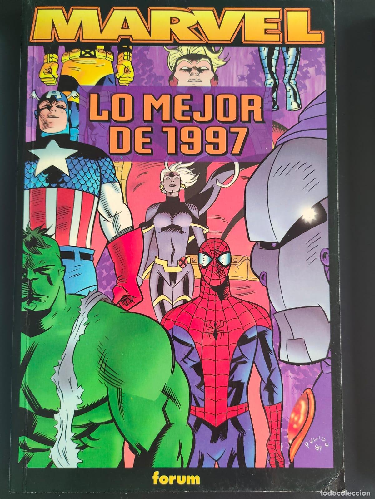 C&oacute;mics: MARVEL LO MEJOR DEL 1997 - Foto 1