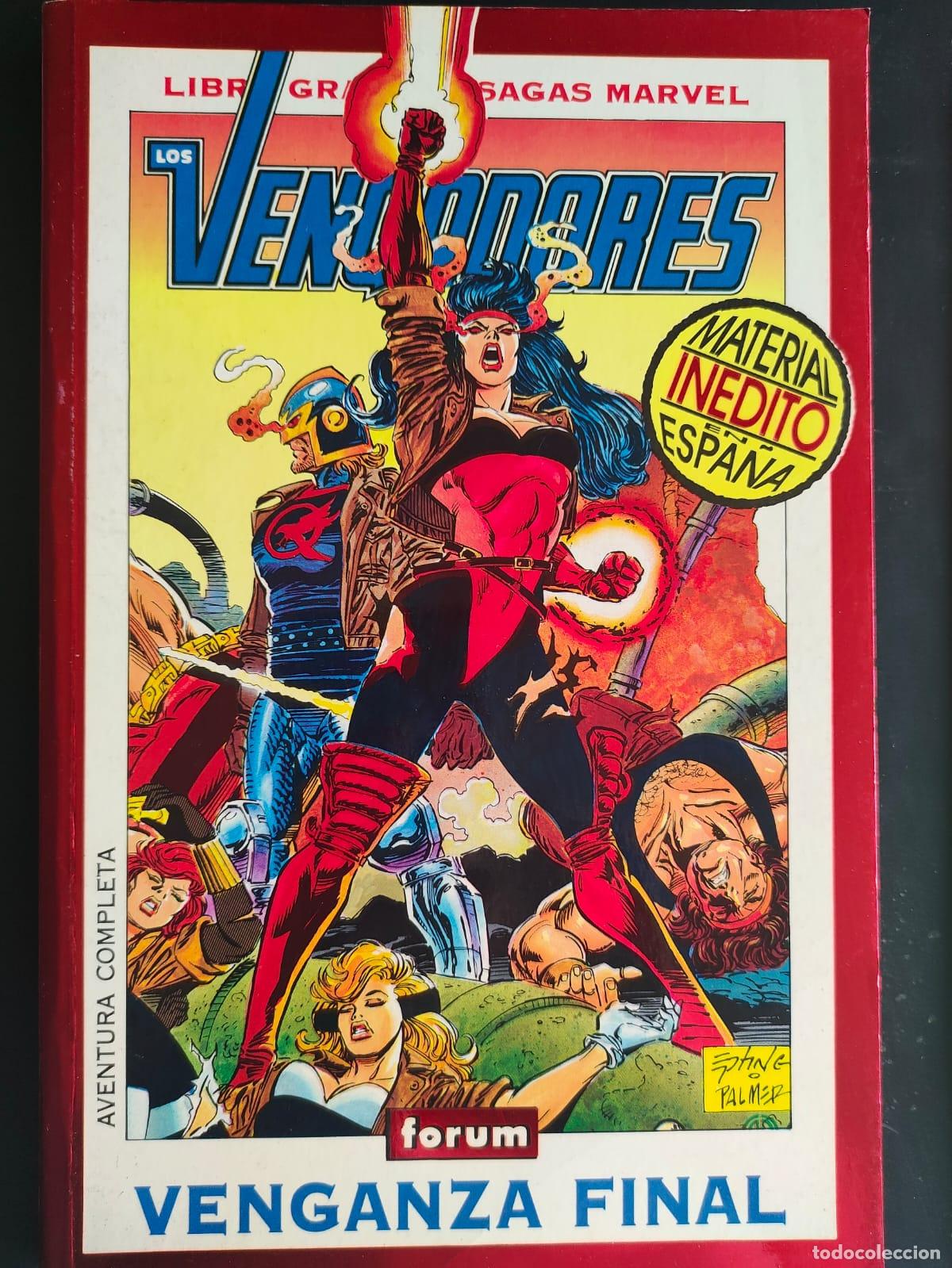 C&oacute;mics: LOS VENGADORES VENGANZA FINAL - Foto 1