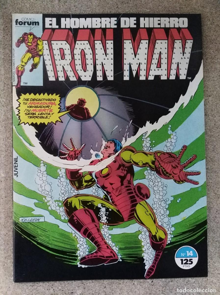 C&oacute;mics: Iron Man 14.Vol.1.Marvel.Forum - Foto 1