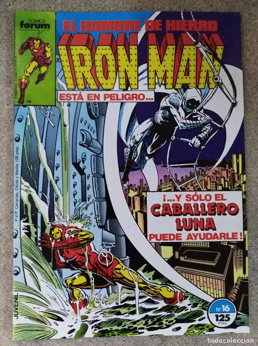C&oacute;mics: Iron Man 16.Vol.1.Marvel.Forum - Foto 1