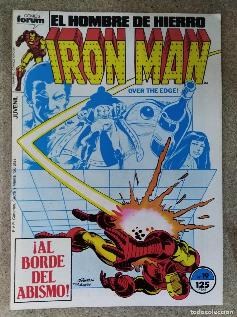 C&oacute;mics: Iron Man 19.Vol.1.Marvel.Forum - Foto 1