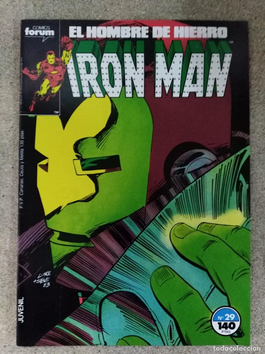 C&oacute;mics: Iron Man 29.Vol.1.Marvel.Forum - Foto 1