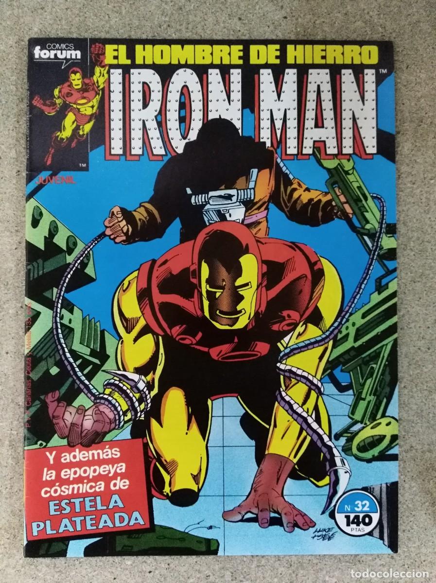 C&oacute;mics: Iron Man 32.Vol.1.Marvel.Forum - Foto 1