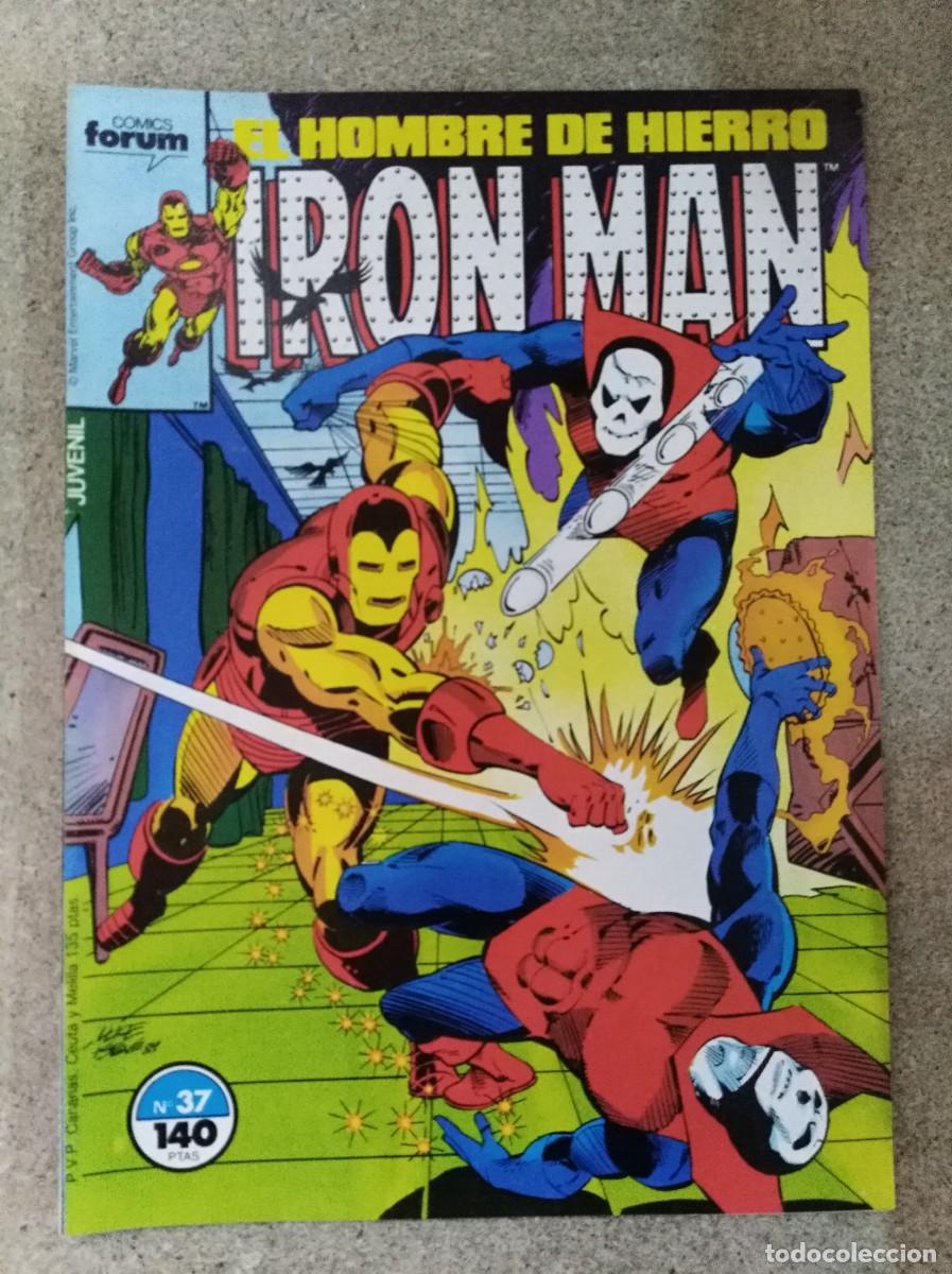 C&oacute;mics: Iron Man 37.Vol.1.Marvel.Forum - Foto 1