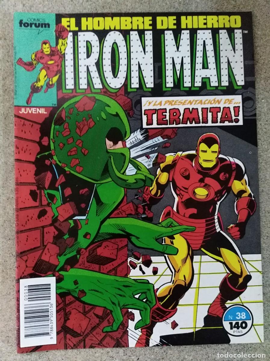C&oacute;mics: Iron Man 38.Vol.1.Marvel.Forum - Foto 1