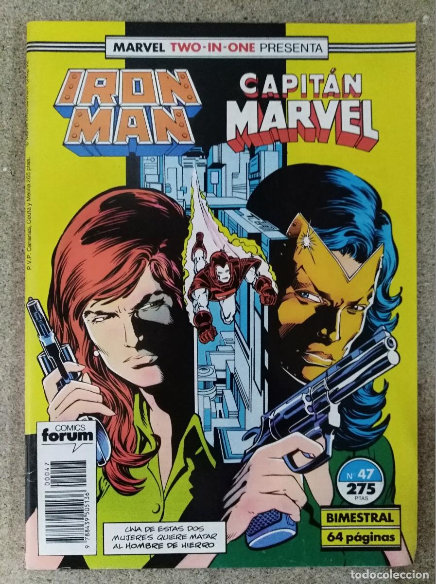 C&oacute;mics: Iron Man 47.Vol.1.Marvel.Forum - Foto 1
