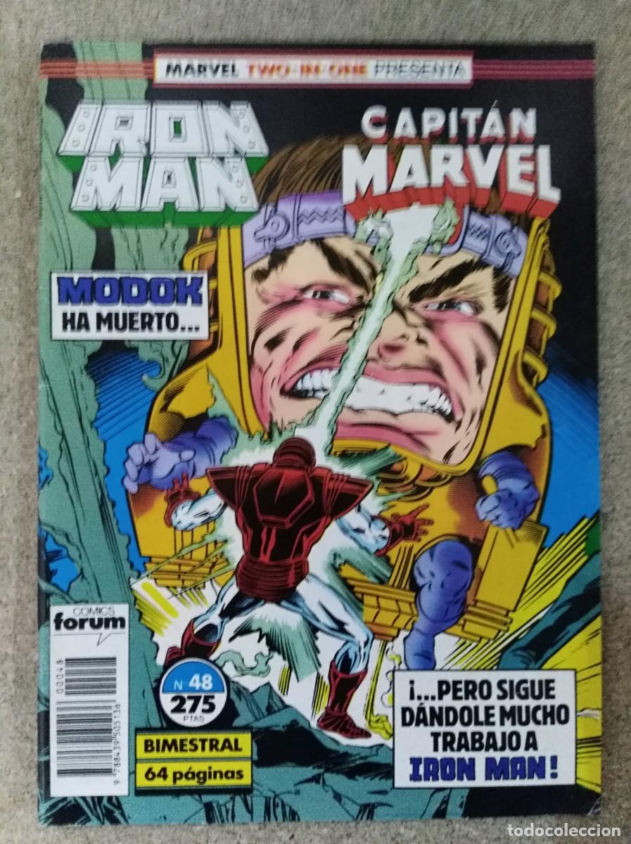 C&oacute;mics: Iron Man 48.Vol.1.Marvel.Forum - Foto 1