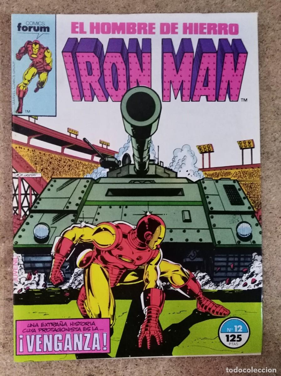 C&oacute;mics: Iron Man 12.Vol.1.Marvel.Forum - Foto 1