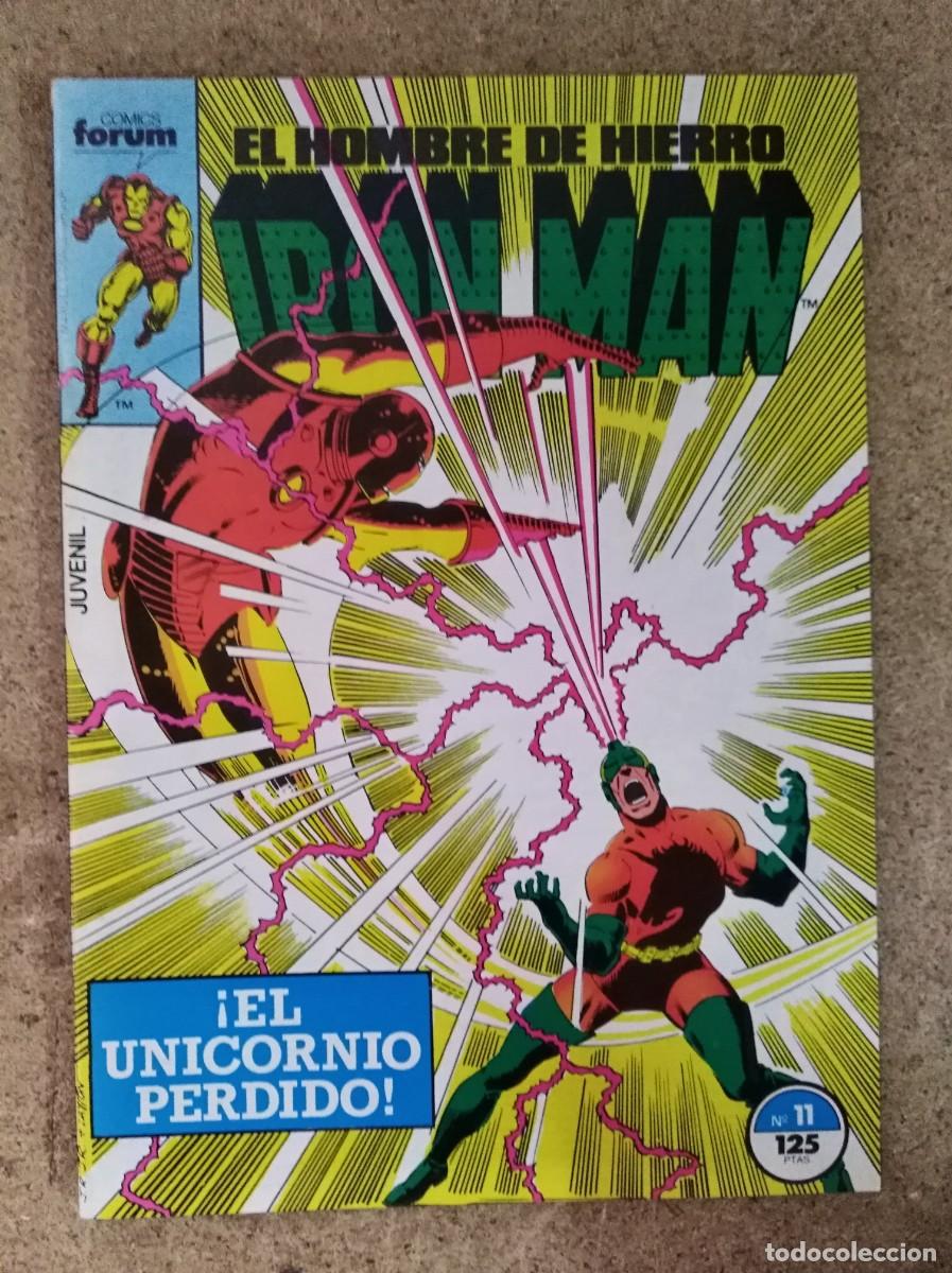 C&oacute;mics: Iron Man 11.Vol.1.Marvel.Forum - Foto 1