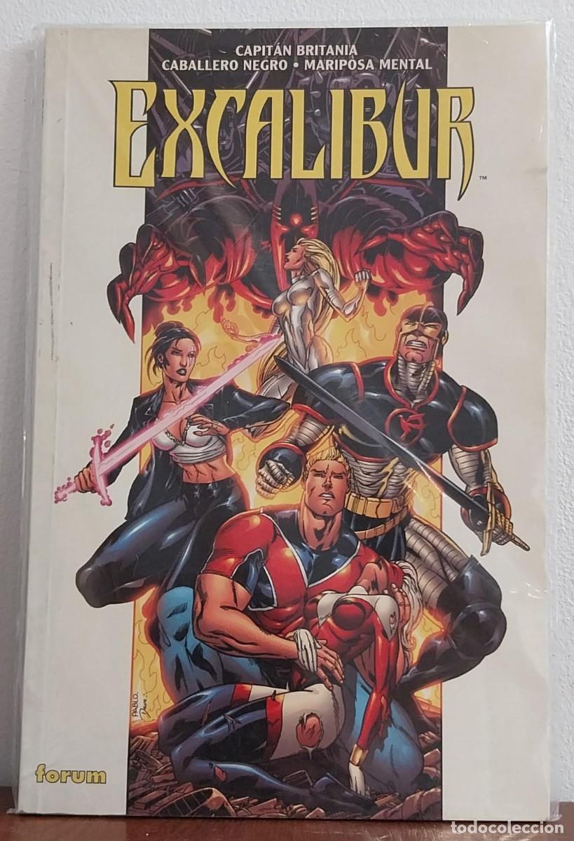 C&oacute;mics: EXCALIBUR TOMO &Uacute;NICO FORUM - Foto 1