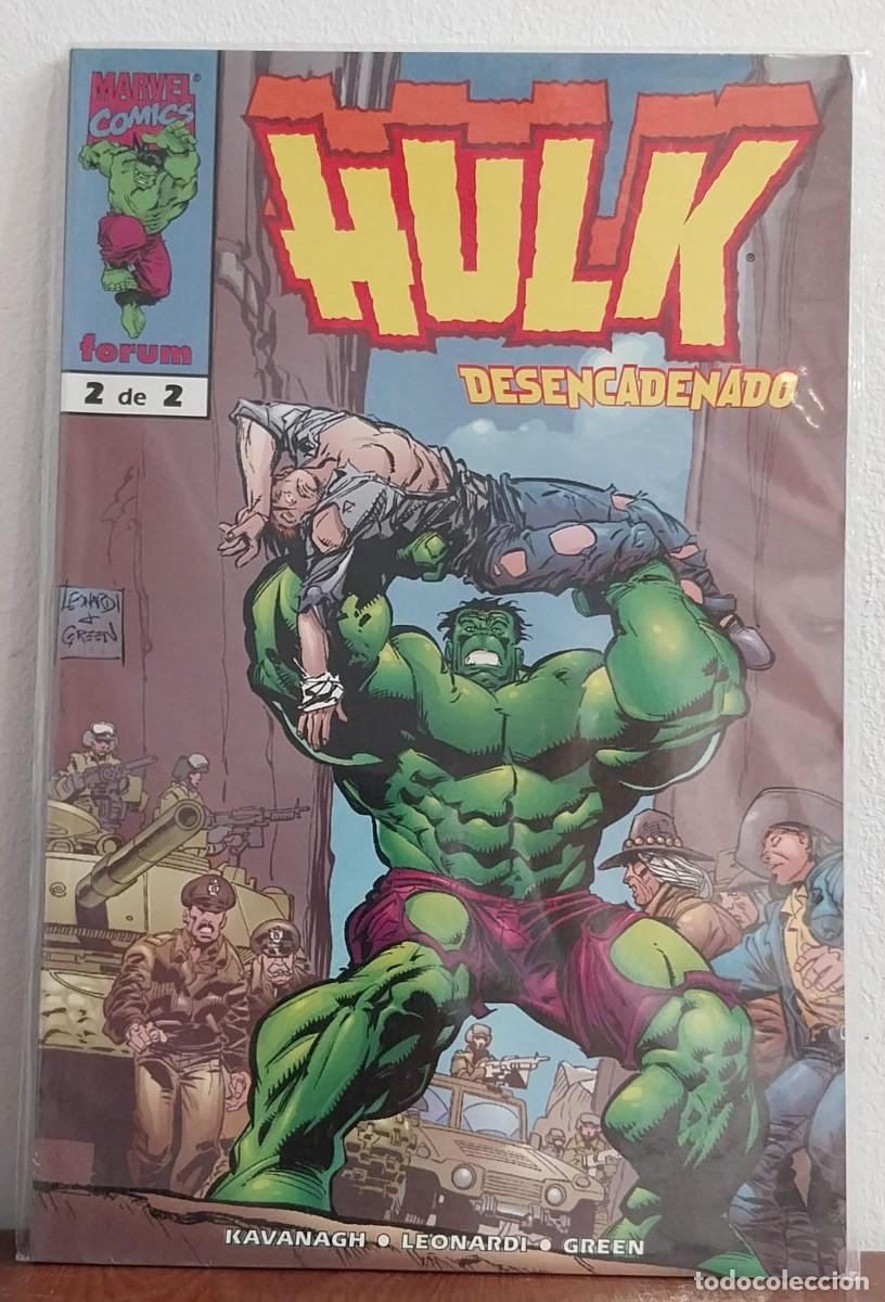 C&oacute;mics: HULK DESENCADENAOD (2 DE 2) FORUM - Foto 1