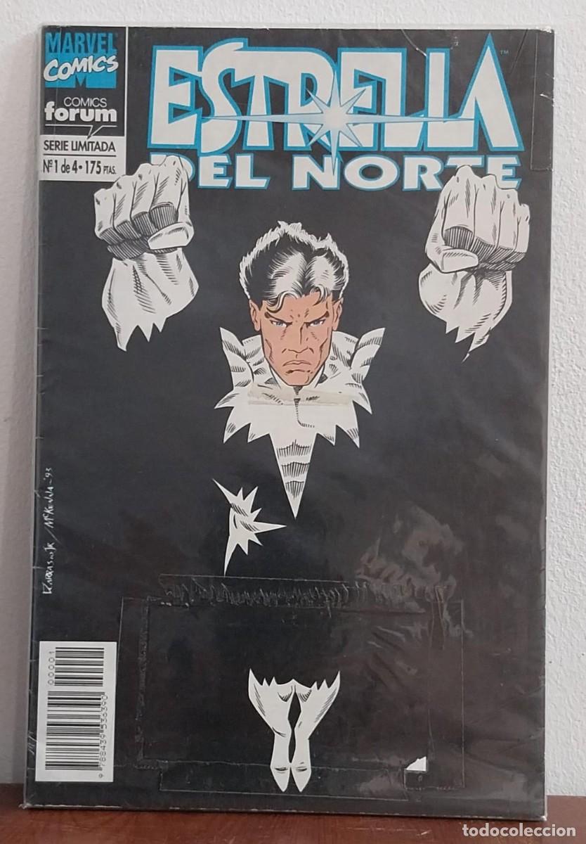 C&oacute;mics: ESTRELLA DEL NORTE COLECCI&Oacute;N COMPLETA (4 N&Uacute;MEROS) FORUM - Foto 1