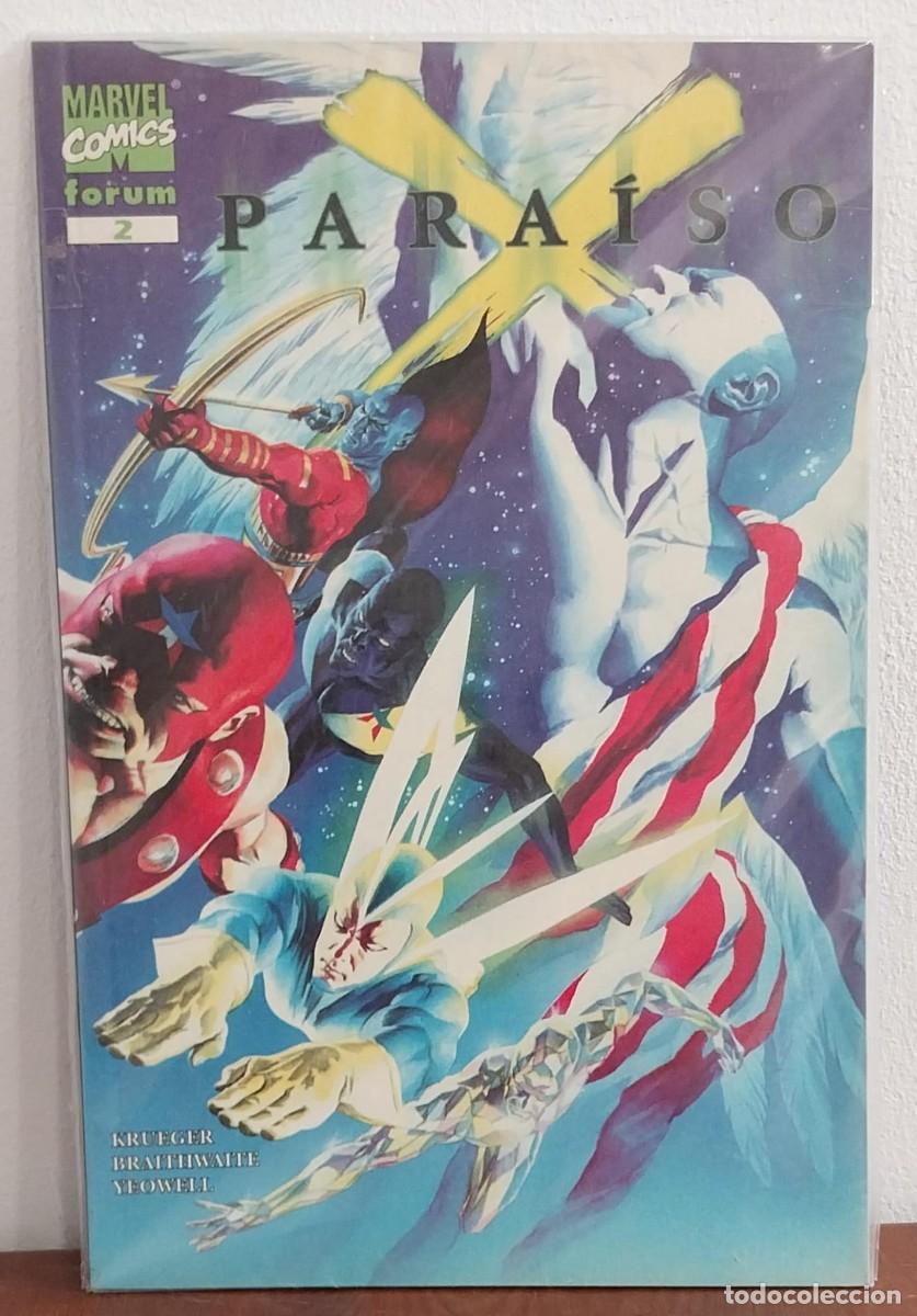 C&oacute;mics: PARA&Iacute;SO-X N&ordm;2 TOMO &Uacute;NICO FORUM - Foto 1