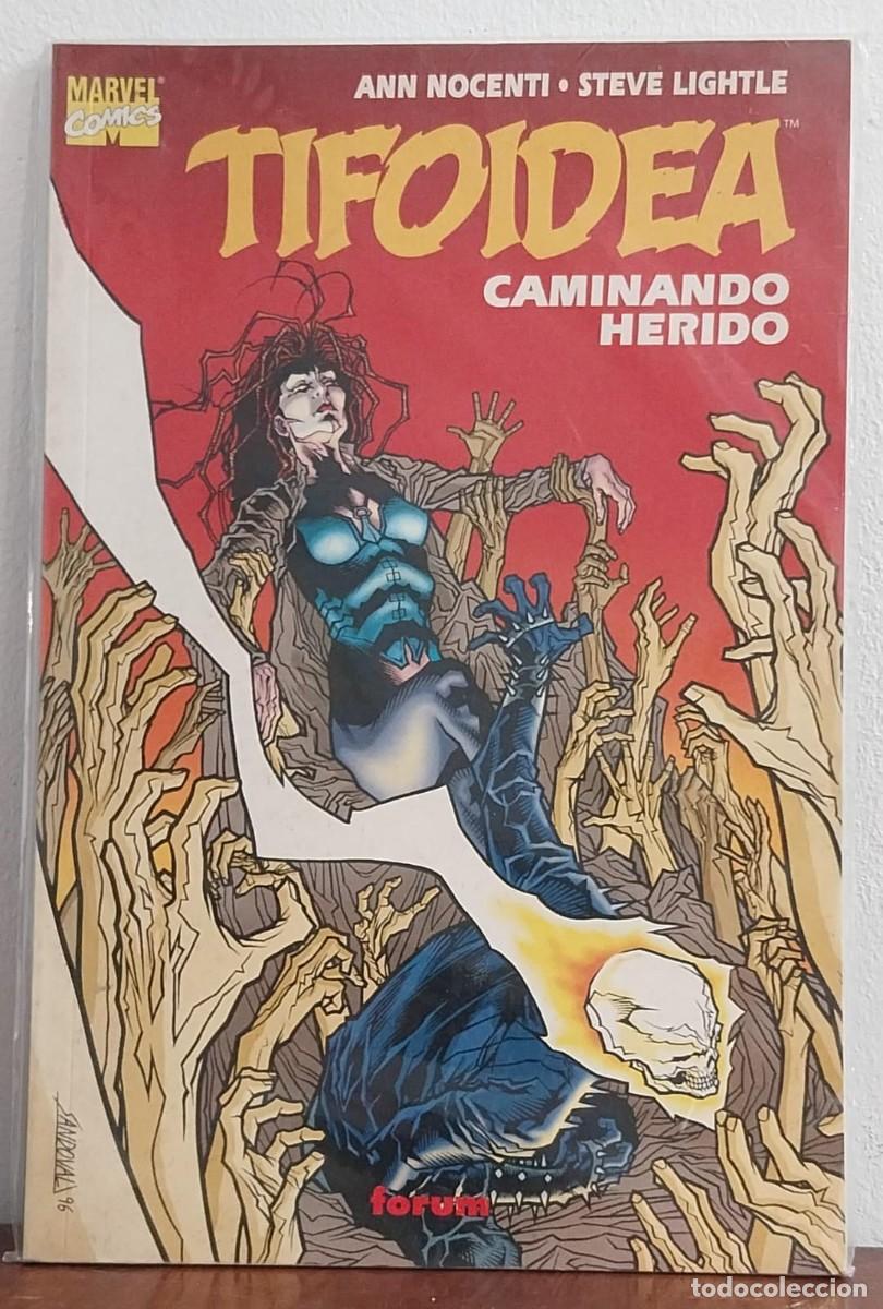 C&oacute;mics: TIFOIDEA: CAMINANDO HERIDO TOMO &Uacute;NICO FORUM - Foto 1