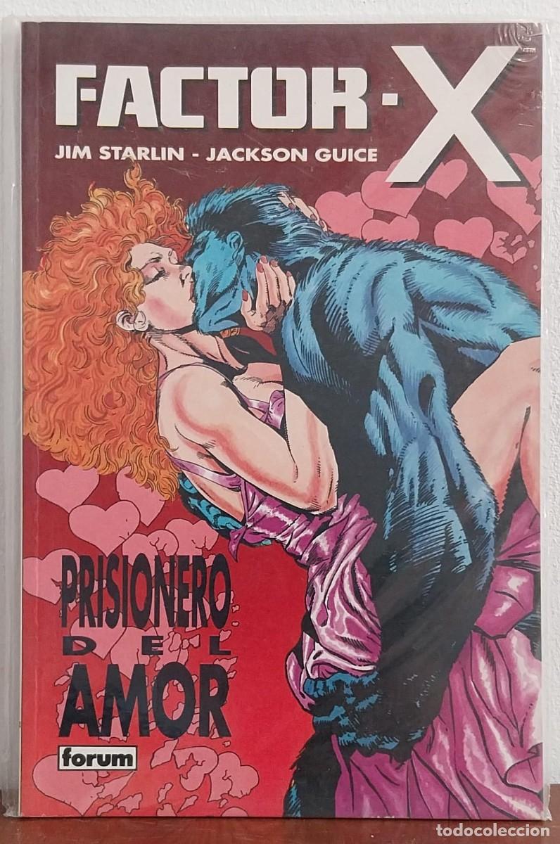 C&oacute;mics: FACTOR-X: PRISIONERO DEL AMOR TOMO &Uacute;NICO FORUM - Foto 1