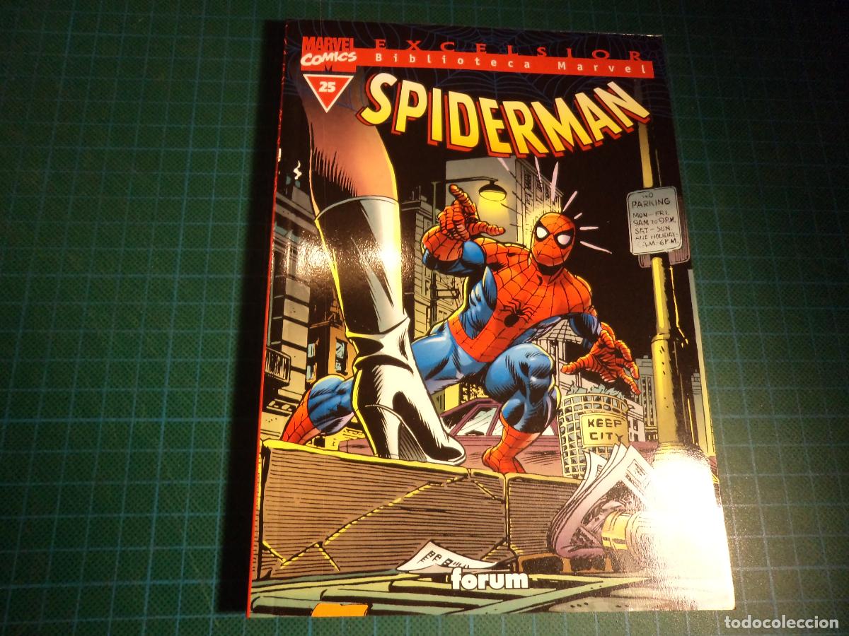 C&oacute;mics: Biblioteca Marvel. Spiderman. N&ordm; 25. Forum - Foto 1
