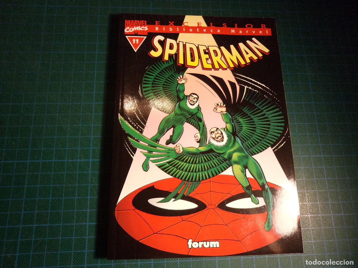 C&oacute;mics: Biblioteca Marvel. Spiderman. N&ordm; 11. Forum - Foto 1