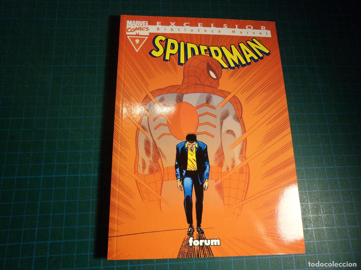 C&oacute;mics: Biblioteca Marvel. Spiderman. N&ordm; 9. Forum - Foto 1