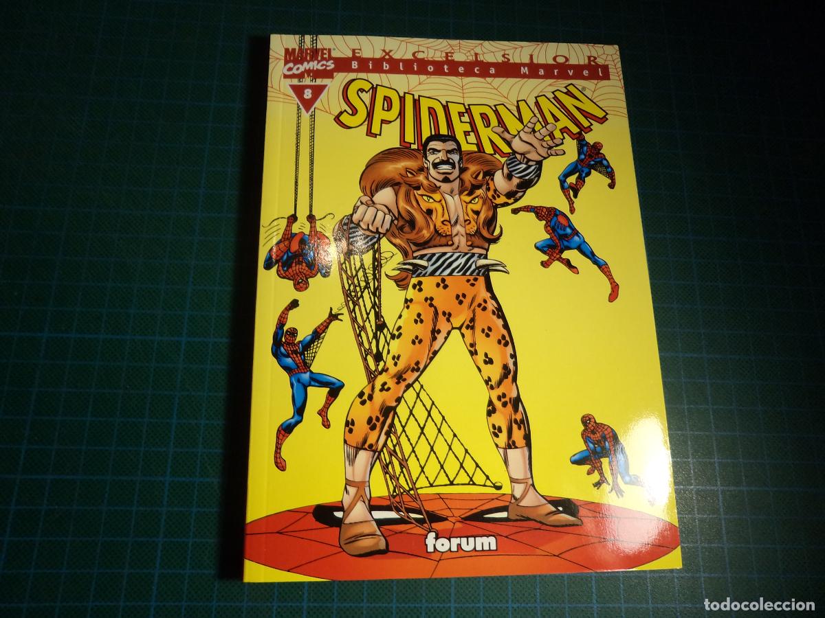 C&oacute;mics: Biblioteca Marvel. Spiderman. N&ordm; 8. Forum - Foto 1