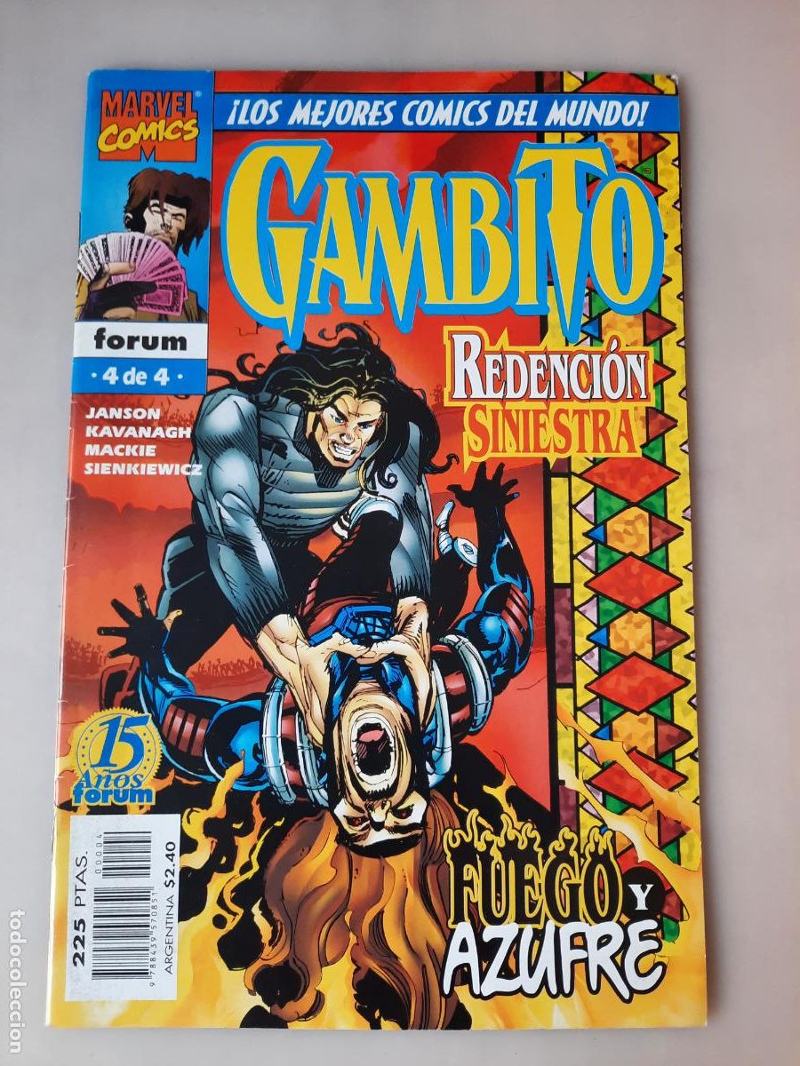 C&oacute;mics: GAMBITO N&ordm; 4 DE 4 - ED. FORUM - Foto 1