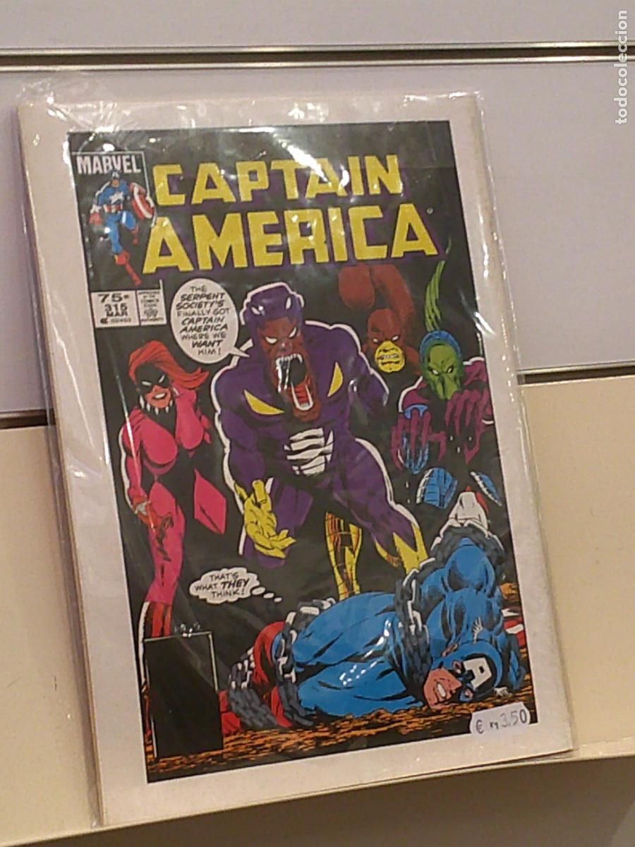 C&oacute;mics: MARVEL TWO IN ONE PRESENTA CAPITAN AMERICA THOR N&ordm; 57 - FORUM - Foto 2