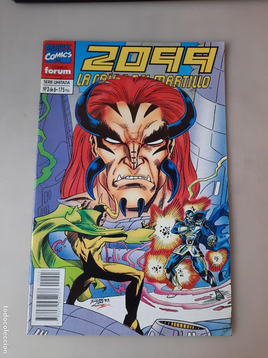 C&oacute;mics: 2099-LA CA&Iacute;DA DEL MARTILLO N&ordm; 3 DE 6 - ED. FORUM - Foto 1