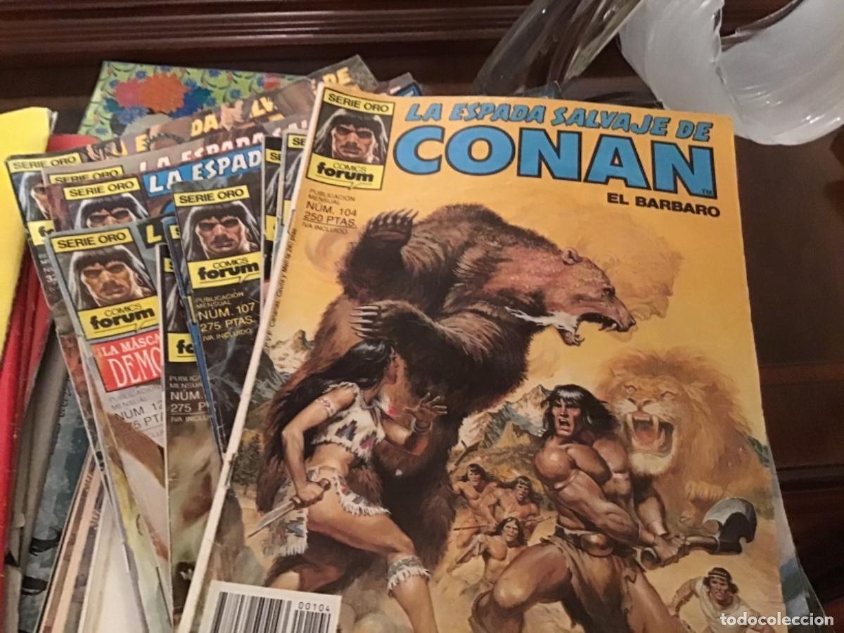 C&oacute;mics: La espada salvaje de conan a elegir los numeros - Foto 1
