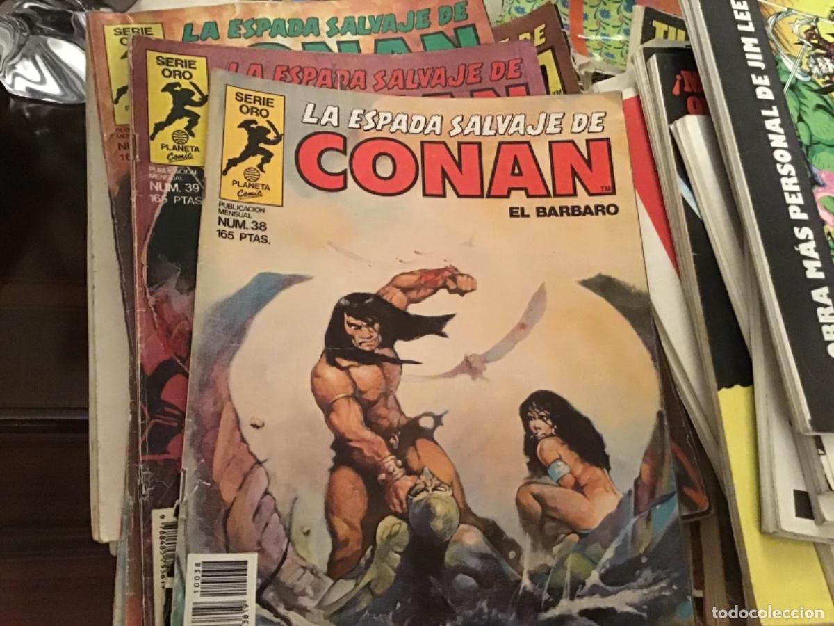 C&oacute;mics: La espada salvaje de conan a elegir los numeros - Foto 1