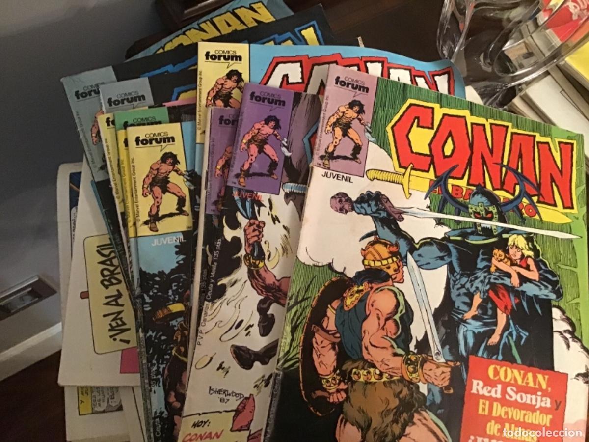 C&oacute;mics: Conan el b&aacute;rbaro elegir numeros - Foto 1