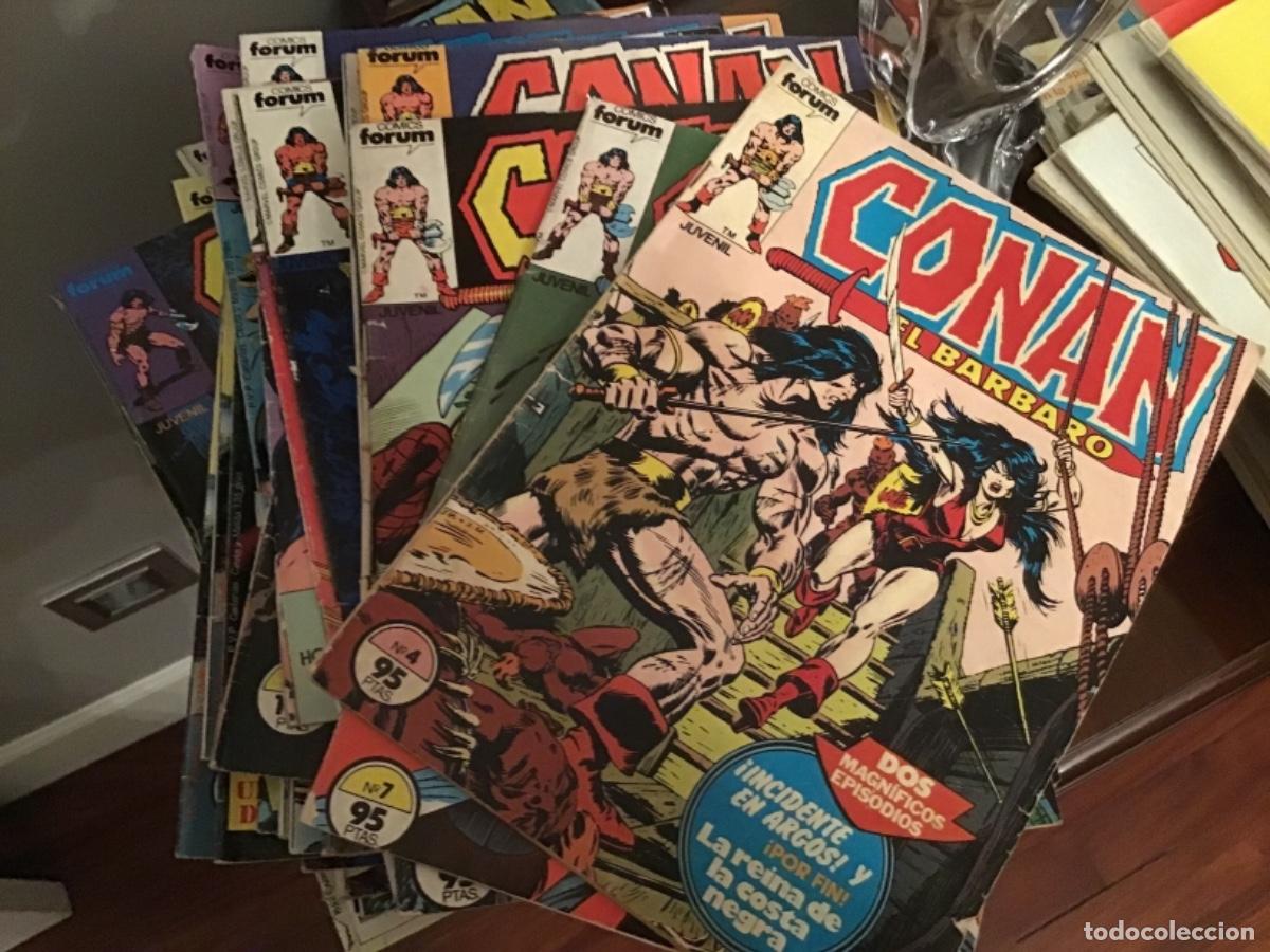 C&oacute;mics: Conan el b&aacute;rbaro a elegir numeros - Foto 1