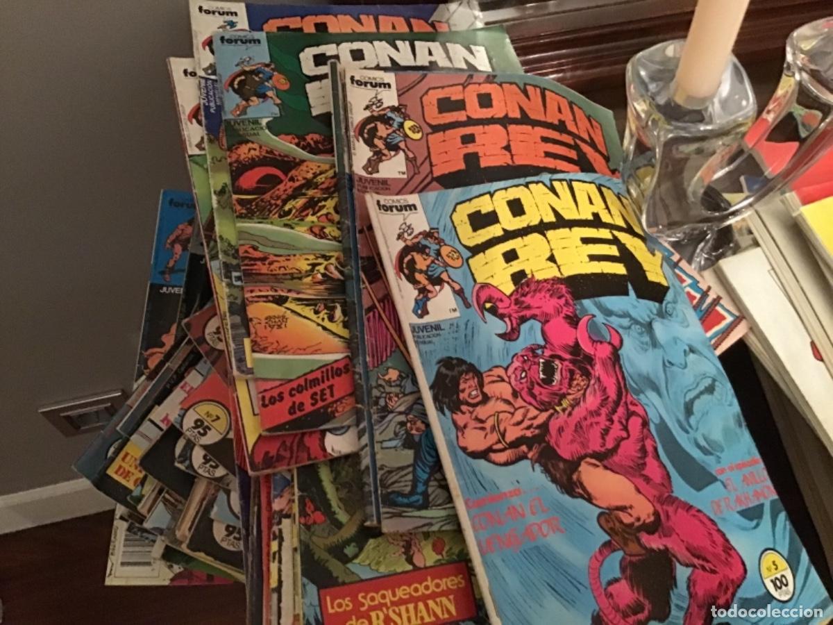 C&oacute;mics: Conan Rey n&uacute;meros a elegir - Foto 1