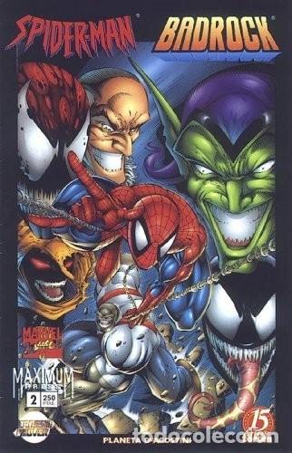 C&oacute;mics: Spider-Man / Badrock numero 2. Marvel image Forum. - Foto 1