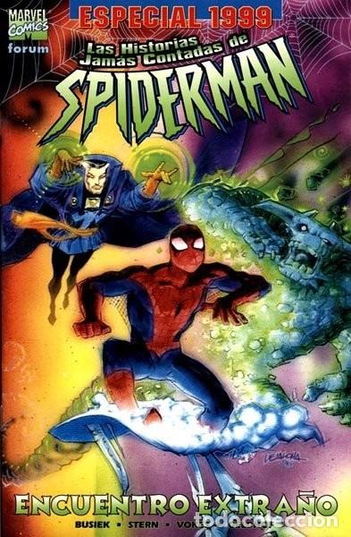 Fumetti: Las Historias Jamás Contadas de Spider-Man. Especial 1999 FORUM.