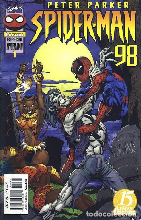 C&oacute;mics: PETER PARKER: SPIDER-MAN especial 98 - Forum - Foto 1