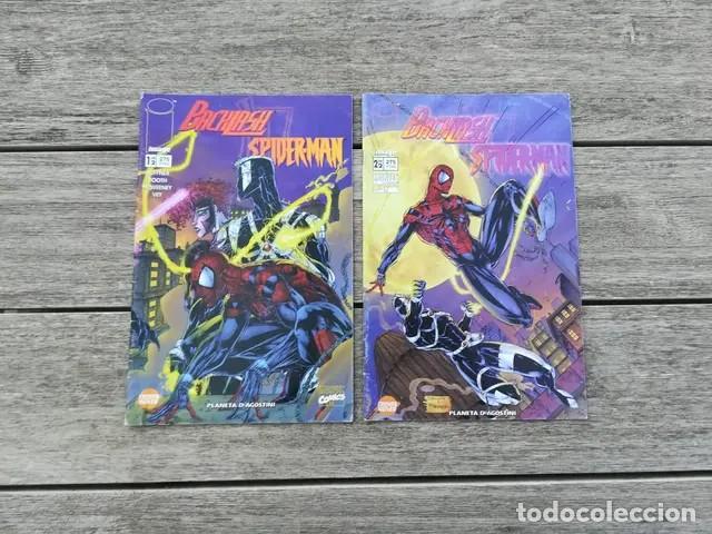 C&oacute;mics: Spiderman Backlash. completa 2 numeros. Marvel Image forum. - Foto 1