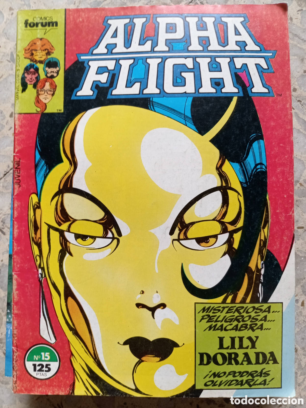 C&oacute;mics: ALPHA FLIGHT N&ordm; 15 COMIC FORUM - Foto 1