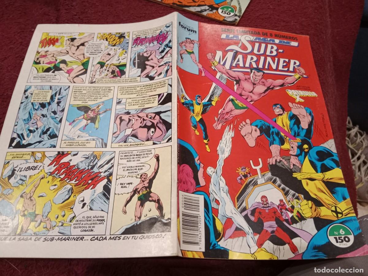 C&oacute;mics: LA SAGA DE SUB-MARINER N&ordm; 6 DE 8 - COMICS FORUM 1989 - Foto 1