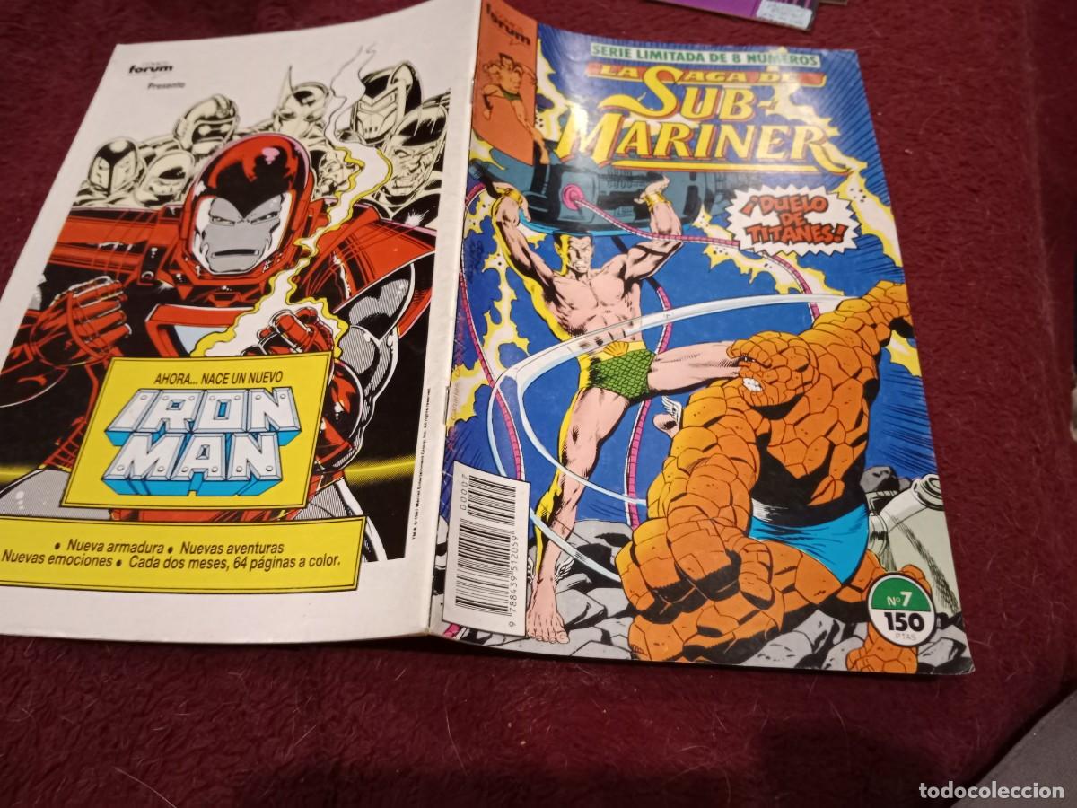 C&oacute;mics: LA SAGA DE SUB-MARINER N&ordm; 7 DE 8 - COMICS FORUM 1989 - Foto 1
