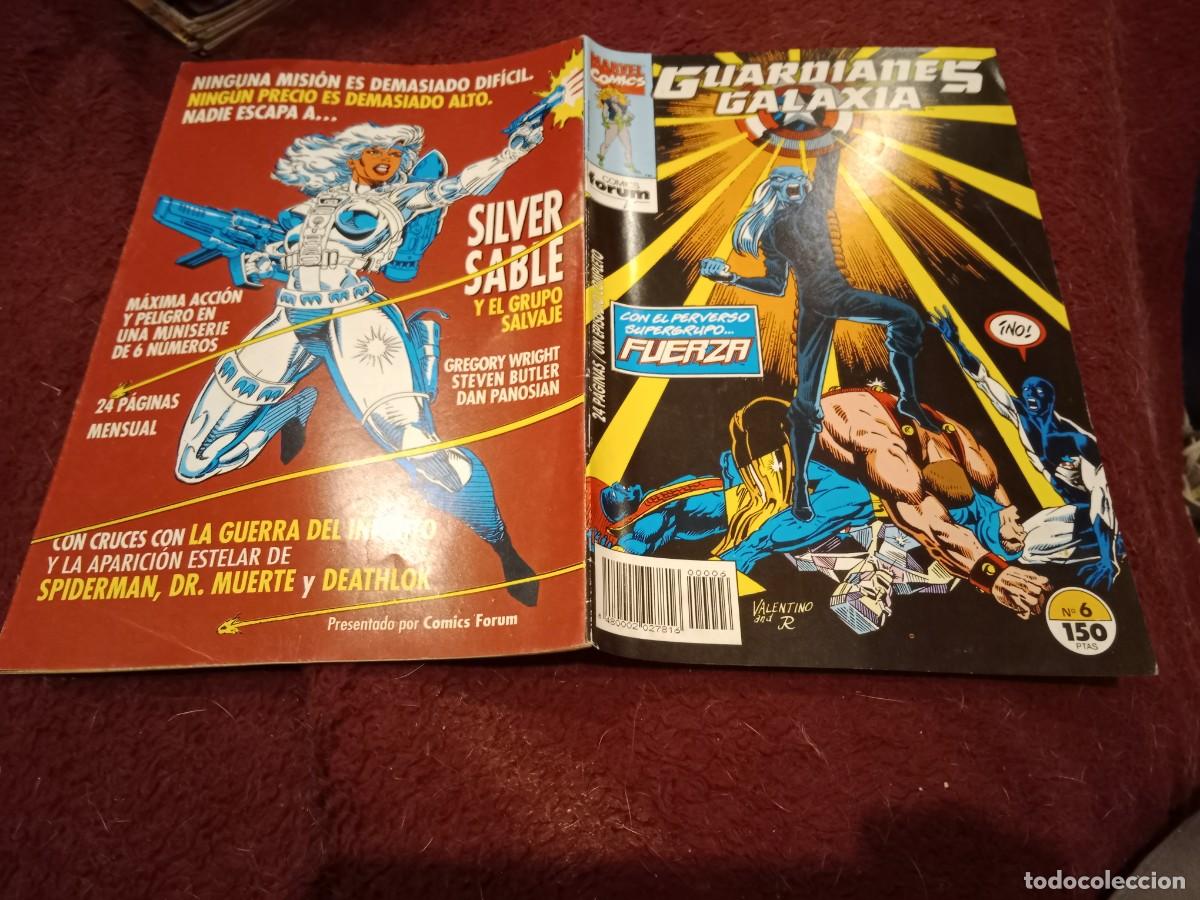C&oacute;mics: GUARDIANES DE LA GALAXIA N&ordm; 6 - COMICS FORUM 1990 - Foto 1